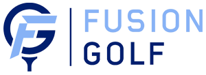fusion golf logo